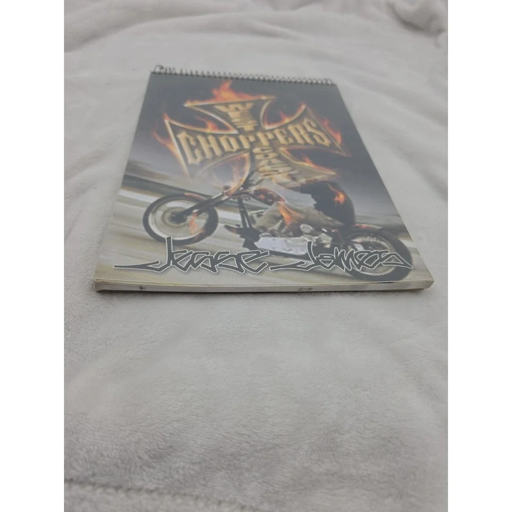 WEST‎ COAST CHOPPERS JESSE JAMES MOTORCYCLE SPIRAL 12